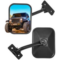 Espelho Veicular JOYTUTUS Wrangler TJ JK JKU 8" Portas Removíveis Espelho Veicular JOYTUTUS Wrangler TJ JK JKU 8" Portas Removíveis