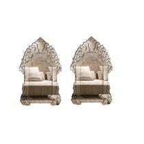 Espelho Veneziano Decorativo Provençal 60X82 3885 Kit 2 Pçs