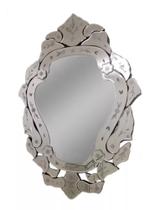 Espelho Veneziano Margarida Bisotê Espelho Veneziano Margarida Bisotê