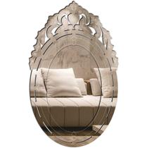 Espelho Veneziano Provençal Decorativo 35X60 3884