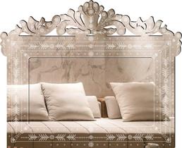 Espelho veneziano Provençal Decorativo 90x160 38131