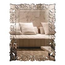 Espelho veneziano Provençal Decorativo Sala 80x120 38125
