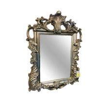 Espelho Vertical Moldura Entalhes Classicos Formosa