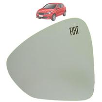 Espelho Vidro Retrovisor Argo Base Gravado 2018 Até 2022