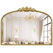 Espelho Wall Beyond Gold Vintage 81 x 61 cm com moldura ornamentada