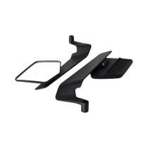 Espelhos Ajustáveis Para Motocicleta Kits De Espelhos Stealth Winglets Para YAMAHA MT03 MT07 MT09