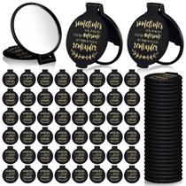 Espelhos compactos de bolso Weysat 48 unidades a granel para mulheres Espelhos compactos de bolso Weysat 48 unidades a granel para mulheres