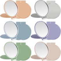 Espelhos compactos Espelhos de bolso vintage Jetec de 18 peças Espelhos compactos Espelhos de bolso vintage Jetec de 18 peças