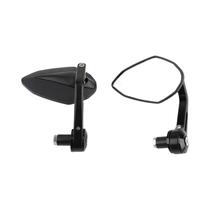 Espelhos da extremidade da barra do punho da motocicleta sportbike 7/8 "para 790 690 390 125 BK Espelhos da extremidade da barra do punho da motocicleta sportbike 7/8 "para 790 690 390 125 BK