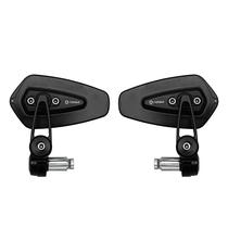 Espelhos de Borda para Guidão de Moto FENRIR CNC Alumínio 22mm Espelhos de Borda para Guidão de Moto FENRIR CNC Alumínio 22mm