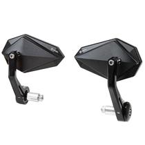 Espelhos de Extremidade de Guidão para Moto FENRIR em Alumínio CNC 22mm Espelhos de Extremidade de Guidão para Moto FENRIR em Alumínio CNC 22mm