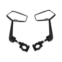 Espelhos De Motocicleta Ajustáveis HD De Ângulo Largo Para Scooter Honda E-bike Espelho Lateral Espelhos De Motocicleta Ajustáveis HD De Ângulo Largo Para Scooter Honda E-bike Espelho Lateral
