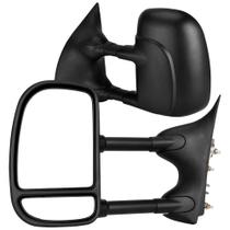 Espelhos de reboque AUTOSAVER88 compatíveis com Ford F250-F550