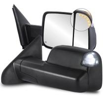Espelhos de reboque KUIPERAUTO para Dodge Ram 1500/2500/3500 02-09