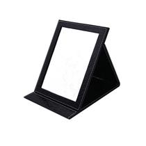 Espelhos de viagem dobráveis PNVXNUS Vanity Mirror Black