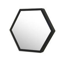 Espelhos Hexagonal Com Moldura 60 X 52 Cm