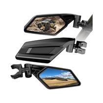 Espelhos Laterais Ajustáveis Para UTV Para Polaris RZR 1000 Can Am Maverick Yamaha YXZ Rhino Pioneer