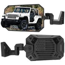 Espelhos Laterais JOYTUTUS para Jeep Wrangler JL (2018-2025)