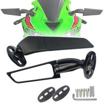 Espelhos Laterais Stealth Wind Wing para Motocicleta KAIQIVEM