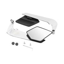 Espelhos Laterais Stealth Winglets Para Motocicletas Aprilia Tuono Yamaha GTS150 GTS250 GTS300