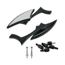 Espelhos Laterais Traseiros Para Harley Sportster XL 883 XL1200 Touring Road King Softail Fatboy Espelhos Laterais Traseiros Para Harley Sportster XL 883 XL1200 Touring Road King Softail Fatboy