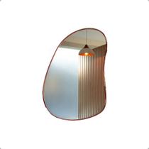 Espelhos Organico Blossom Com Moldura 560 x 735 Rose Espelhos Organico Blossom Com Moldura 560 x 735 Rose