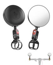Espelhos retrovisores ajustáveis para scooter Stio, 2 unidades