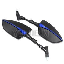 Espelhos Retrovisores Ajustáveis Para Scrambler 400X 2023 2024 2025, Espelhos Laterais Universais De Espelhos Retrovisores Ajustáveis Para Scrambler 400X 2023 2024 2025, Espelhos Laterais Universais De