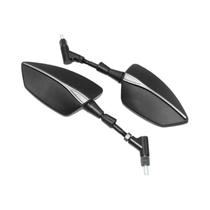 Espelhos Retrovisores Ajustáveis Para SH125 SH125i SH300 SH300i Espelhos Laterais De Motocicleta De