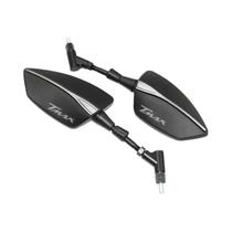 Espelhos Retrovisores Ajustáveis Para Yamaha T-MAX TMAX 530 560 SX DX TMAX530 TMAX560 XP530 Tech MAX