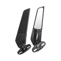 Espelhos Retrovisores CNC Ajustáveis Para Motocicletas KAWASAKI NINJA 300 250 400 650 H2 H4 Wind