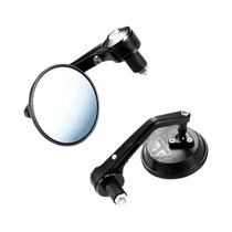 Espelhos Retrovisores De Extremidade De Guidão CNC Para Motocicleta Triumph Speed Triple R RS S Twin
