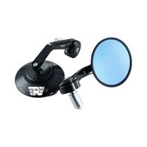 Espelhos Retrovisores De Guidão CNC Retrô Para Royal Enfield Bullet Meteor Classic 350 500 650