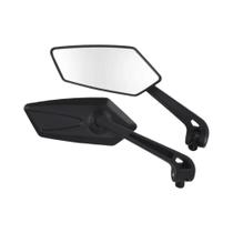 Espelhos Retrovisores Laterais Universais Ajustáveis Para Motocicletas Cafe Racer Espelhos Retrovisores Laterais Universais Ajustáveis Para Motocicletas Cafe Racer
