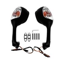Espelhos Retrovisores LED Para Motocicleta SUZUKI GSXR 600 750 1000 K5-K9 2005-2008 Par Espelhos Retrovisores LED Para Motocicleta SUZUKI GSXR 600 750 1000 K5-K9 2005-2008 Par