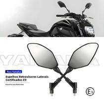 Espelhos Retrovisores Para Motocicletas YAMAHA MT07 MT09 Tracer 900 9 GT Tenere 700 MT10 MT03 MT25