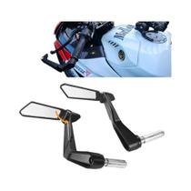 Espelhos Retrovisores Universais 7/8 22mm Para Motocicletas E Scooters, Acessórios Para Guidão
