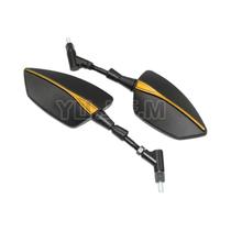 Espelhos Retrovisores Universais Ajustáveis Para Bandit S650 600 650 1200/S/N 1250 1250S GSF 1250