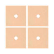 Espessado 27cm Cozinha Gás Fogão Proteção Pad Alta Temperatura Resistente Graxa Limpeza Gadgets Espessado 27cm Cozinha Gás Fogão Proteção Pad Alta Temperatura Resistente Graxa Limpeza Gadgets