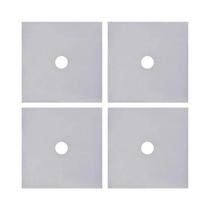 Espessado 27cm Cozinha Gás Fogão Proteção Pad Alta Temperatura Resistente Graxa Limpeza Gadgets Espessado 27cm Cozinha Gás Fogão Proteção Pad Alta Temperatura Resistente Graxa Limpeza Gadgets