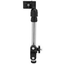 Espessamento Aço Inoxidável Bike Sunshade Umbrella, Prata, Suporte, Ciclismo Mount, Stand Acessório