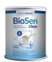 ESPESSANTE BIOSEN CLEAR 125G Val 29/10/26 ESPESSANTE BIOSEN CLEAR 125G Val 29/10/26