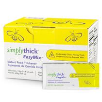 Espessante em gel Simply Thick EasyMix 50 sachês de 12 g Espessante em gel Simply Thick EasyMix 50 sachês de 12 g