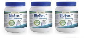 Espessante Suplemento Alimentar Biosen - kit Com 3 potes de 400gr - Nutrisenior