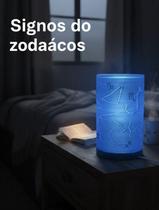 Espetacular Luminária Abajur Lampada Led Quarto Moderna Constelações do Zodíaco todos os doze signos do zodíaco