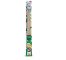 Espetão de Bambu Grande Carne Frango Linguiça 50cm 4uni