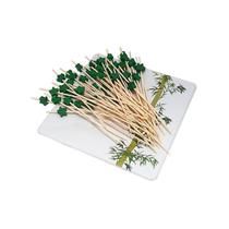 Espetinho Estrela Verde 12cm 200 Un Petisco Festa Buffet