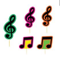 Espetinhos - Notas de Neon - 10 unidades - Festachic - Rizzo