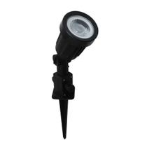 Espeto 8W 3000K Bivolt Preto - Opus