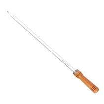 Espeto Alumínio Simples Para Churrasco 90cm - 3247 - Mor Espeto Aluminio Simples 90cm Mor 3247 Espeto Alumínio Simples Para Churrasco 90cm - 3247 - Mor Espeto Aluminio Simples 90cm Mor 3247